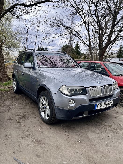 BMW X3 e83 3.0sd 286km