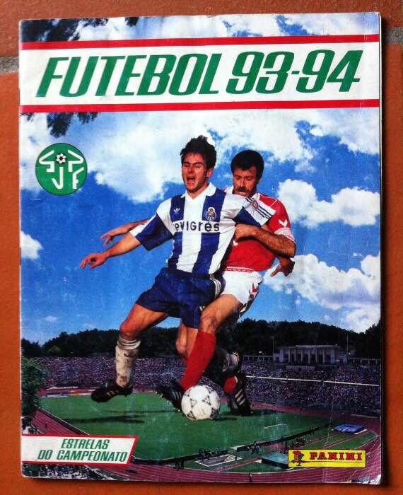 Cromos Futebol 93/94 - novos