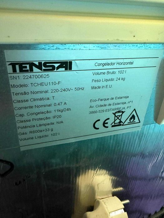 Arca horizontal Tensai