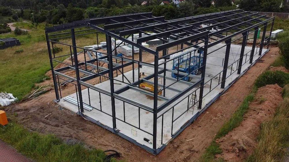 Re-Bud 432m2 hala stalowa, magazyn, warsztat , hala przemysłowa