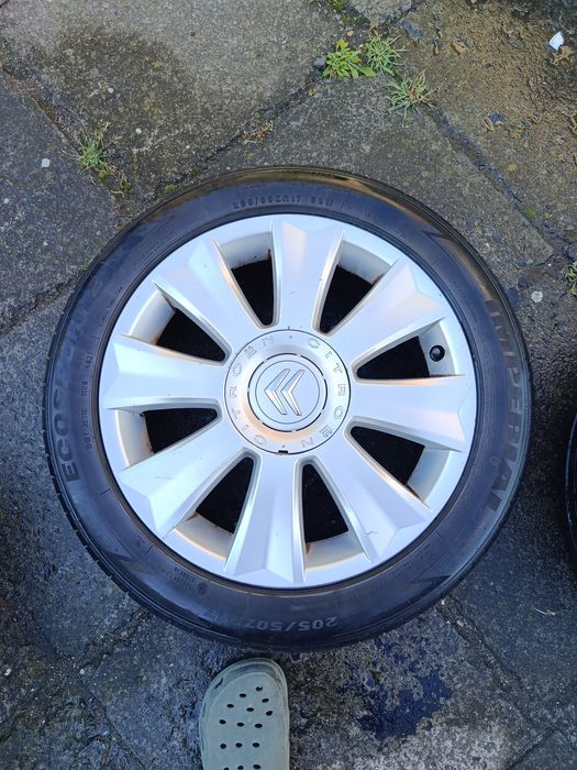 Alufelgi 17" Citroen
