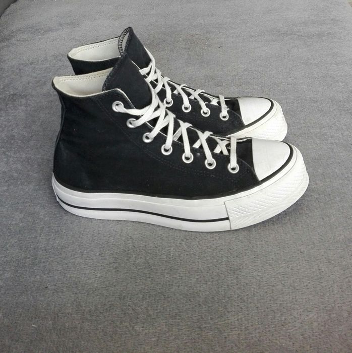 Converse all Star czarne wysokie oryginalne buty trampki rozm 38