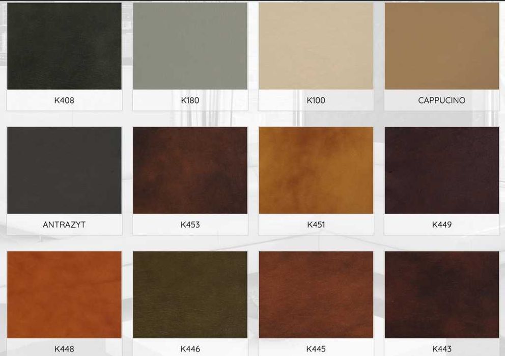 Naroznik wypoczynkowy skórzany MARGO