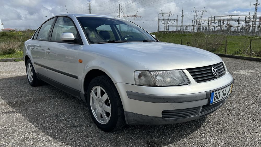 Vw passat 1.6 highline