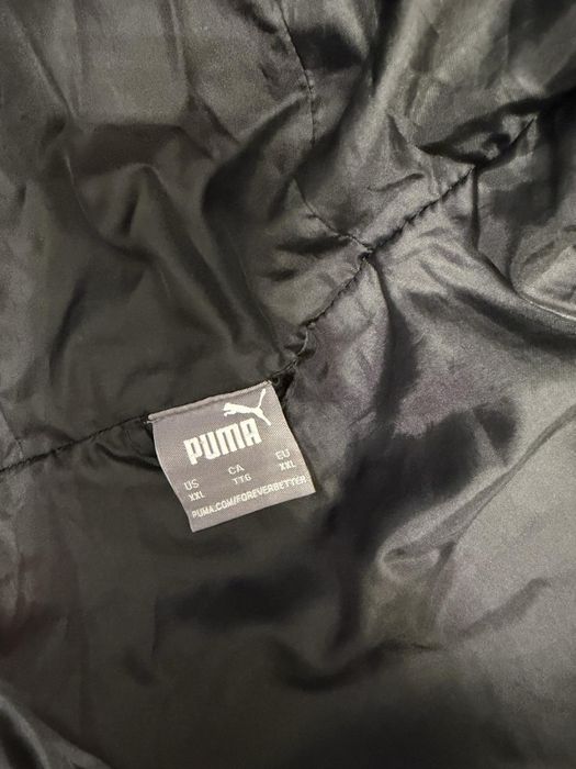 Пуховик чоловічий PUMA Black-Rickie Orange
