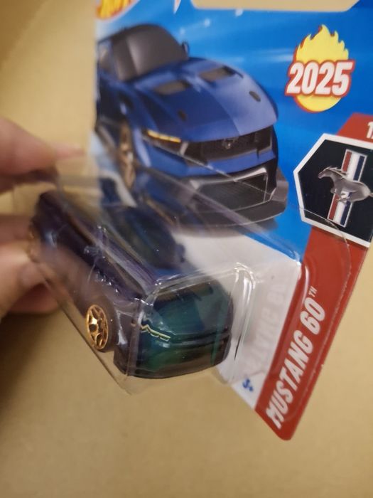 Mustang Hot Wheels