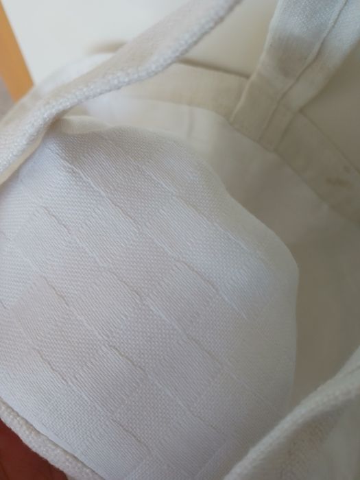 Saco grande em puro linho antigo