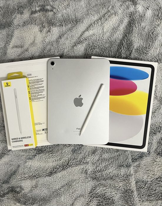 iPad 10th gen 64GB 94% + Rysik Baseus