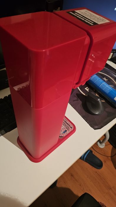 [Novo] Sodastream Maquina Carbonatadora + Garrafa + Botija CO2