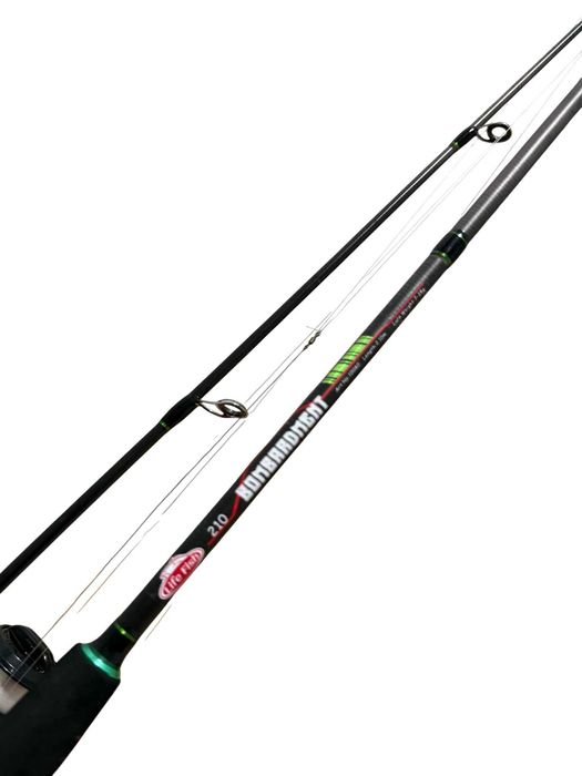 WĘDKA JAXON TENESA JIG SPIN 2,10m 3-12g kołowrotek NX2000
