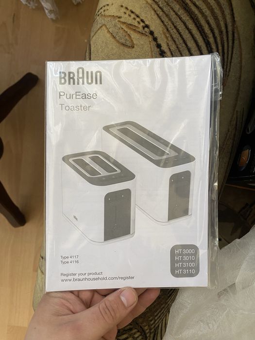 Тостер Braun Type 4116