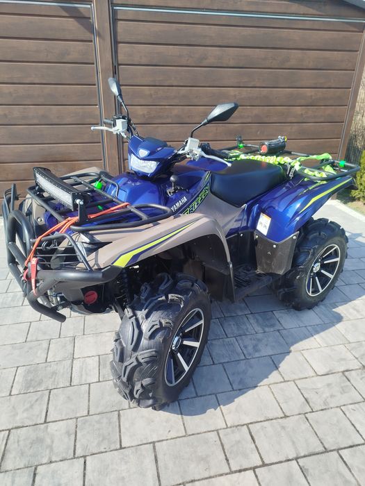 Yamaha Grizzly 700. Super stan !