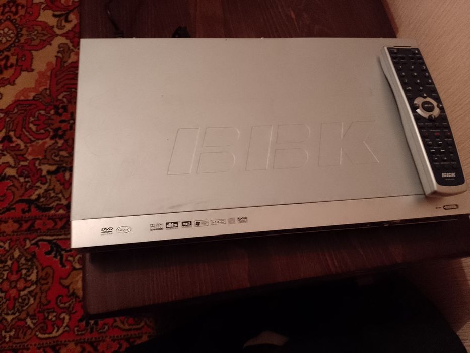 DVD програвач bbk робочий