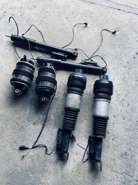 Пневмопідвіска w211