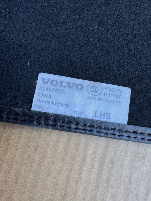 Dywaniki volvo xc90 przod 2015–2026