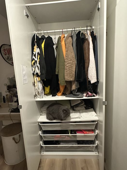 Roupeiro Pax Ikea com Portas Forsand