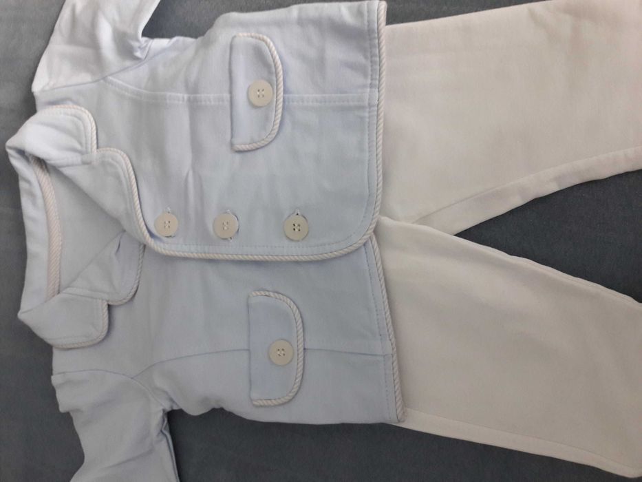 Marynarka spodnie body komplet Coccodrillo elegant boy