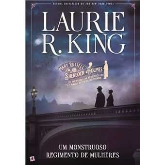 Laurie R. King: Um Monstruoso Regimento de Mulheres/ O Jogo da Rainha - Desde 7€
