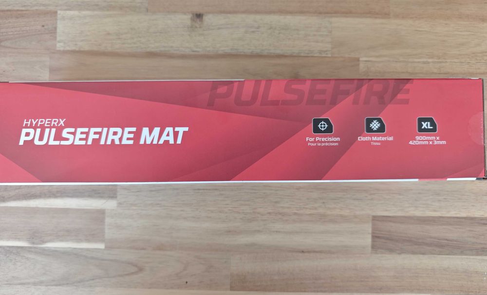 Tapete de Rato Gaming HyperX Pulsefire Mat XL 900x420mm (Novo)