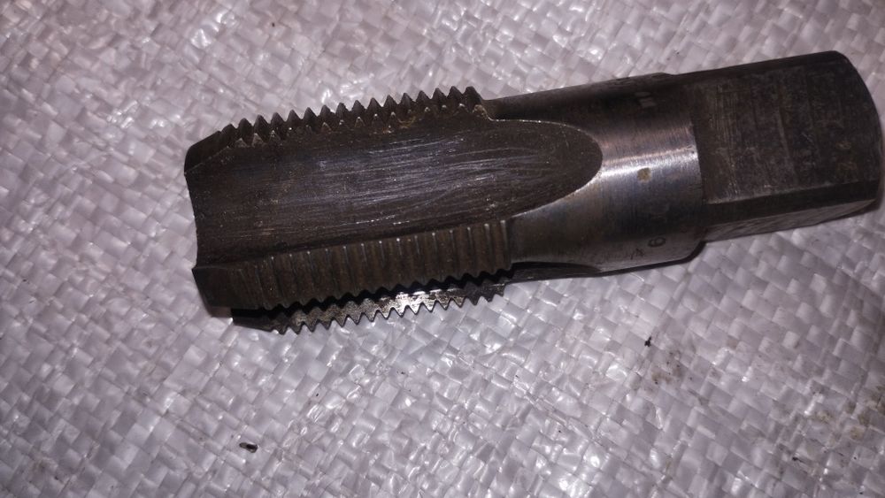 Трубный метчик 1 дюйм(пара)