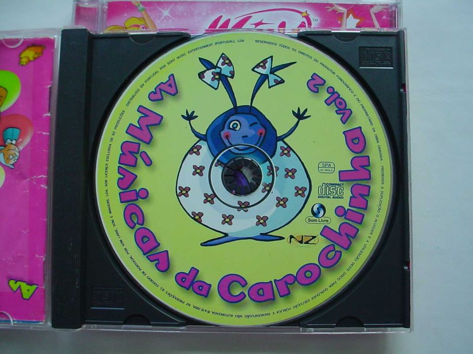 CD musica, carochinha