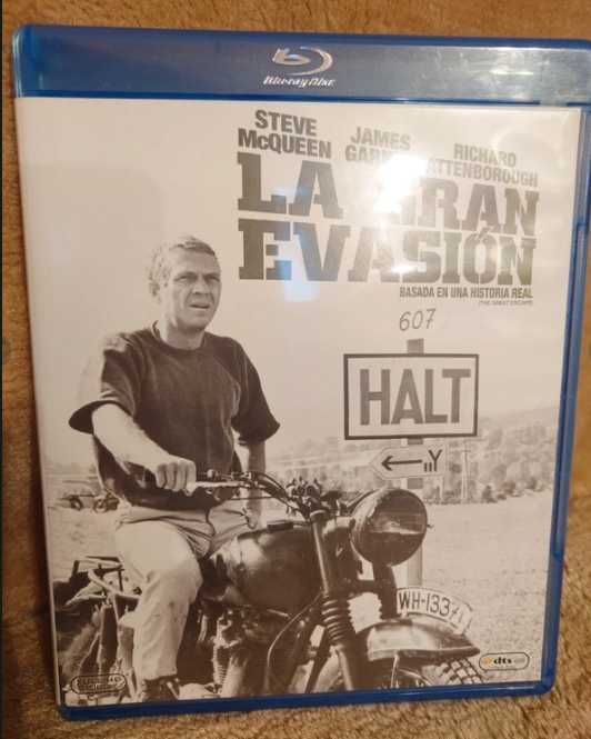 Wielka ucieczka blu-ray