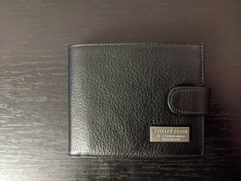 Портмоне кожаное Philip plain