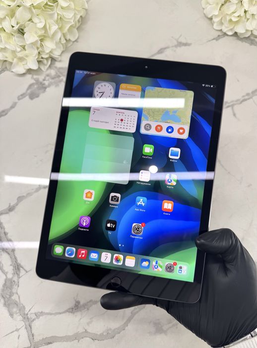 Оригінальний iPad 7 (7 Gen.), екран 10.2’ дюймів, кольору Space Gray, версія на 32ГБ!