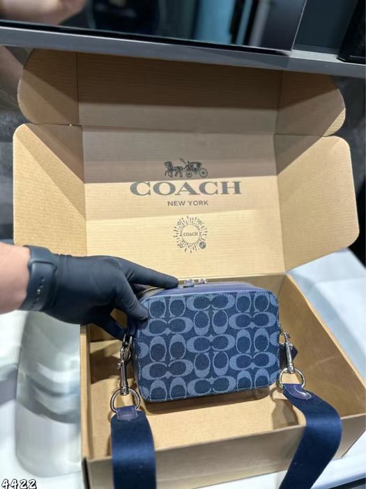 Чоловіча мужская сумка клатч барсетка Коач Coach