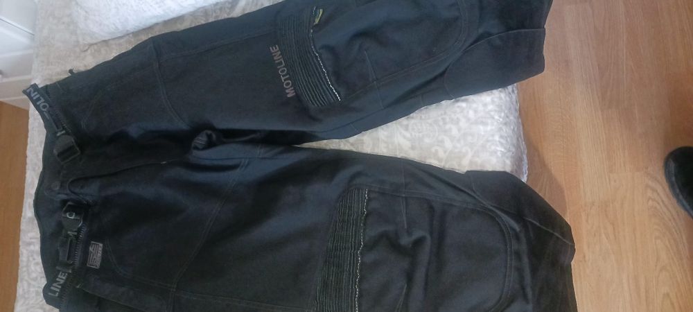 Fato de motar calça e casaco