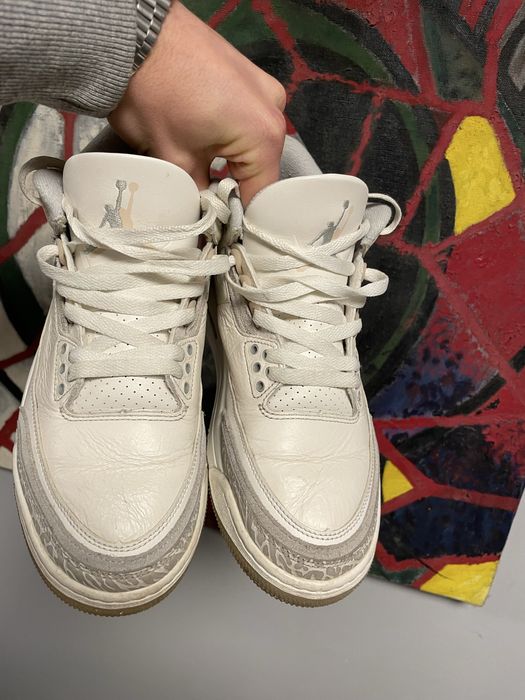 Jordan 3 craft ivory