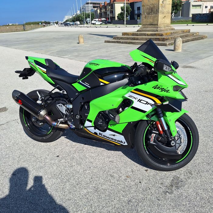 Kawasaki ninja zx 10r performance 2025