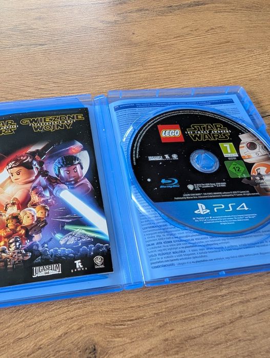 Star Wars LEGO PS4 Gwiezdne Wojny - Przebudzenie mocy
