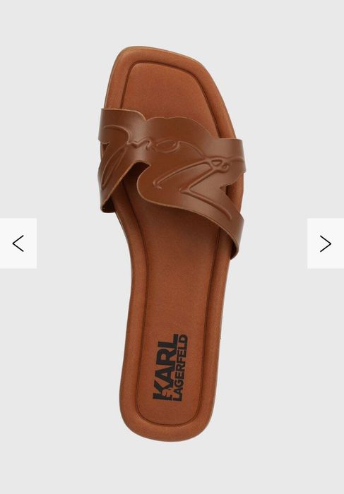 Жіночі шльопанці Karl Lagerfeld