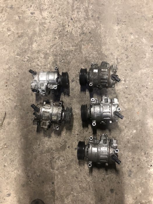 Компресор кондиціонера Audi A4 B8 A5 Q5 1.8 2.0 TFSI 08-12 8KD260805