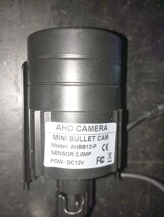 Câmeras de videovigilância Hiseeu AKIT-4AHBB12-P