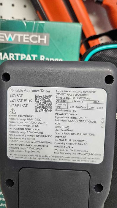 Tester urządzeń Kewtech EZYPAT