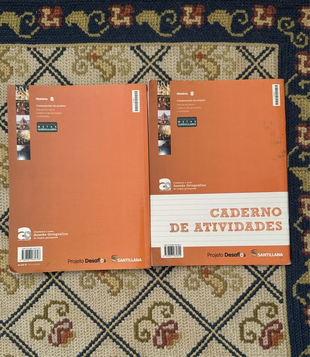 Manual e Caderno de Atividades Historia