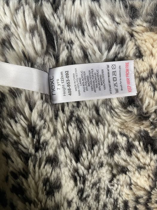 Kurtka zimowa Next rozmiar 122