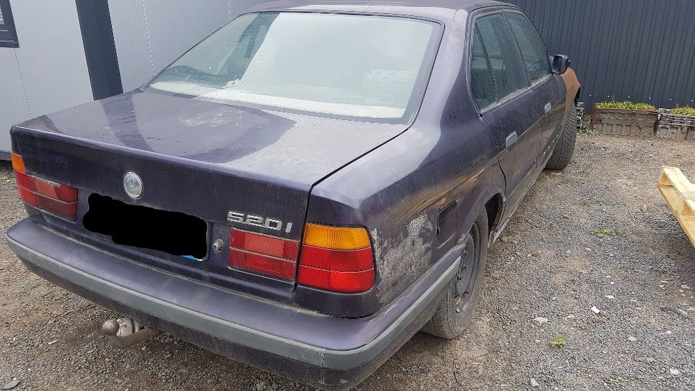 Maska, błotnik, zderzak, lampa, drzwi BMW E34 daytona violet