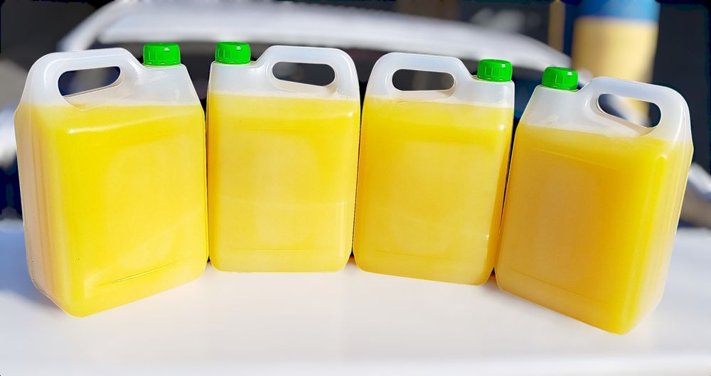 Плин гель миючий засіб для ручного миття посуду