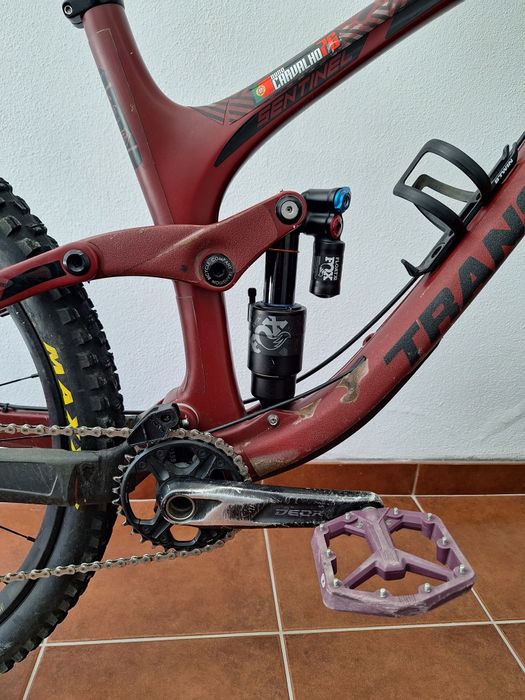 Bicicleta enduro transition