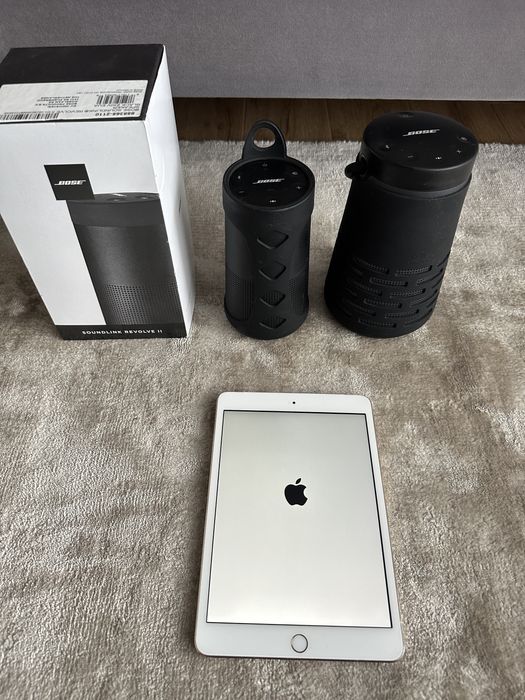 Bose Revolve II i Revolve +  Zestaw GRATIS Ipad 3 mini + sztywne futerały