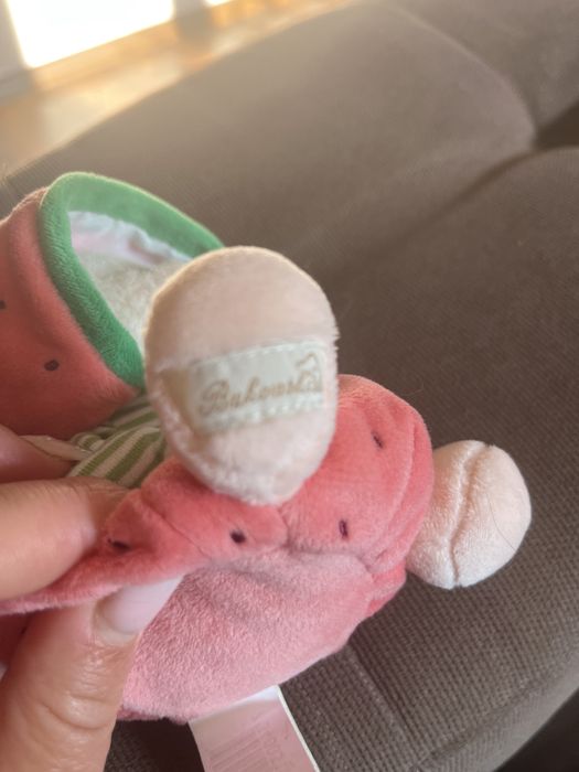 Ведмедик Bukowski 15 см полуничка