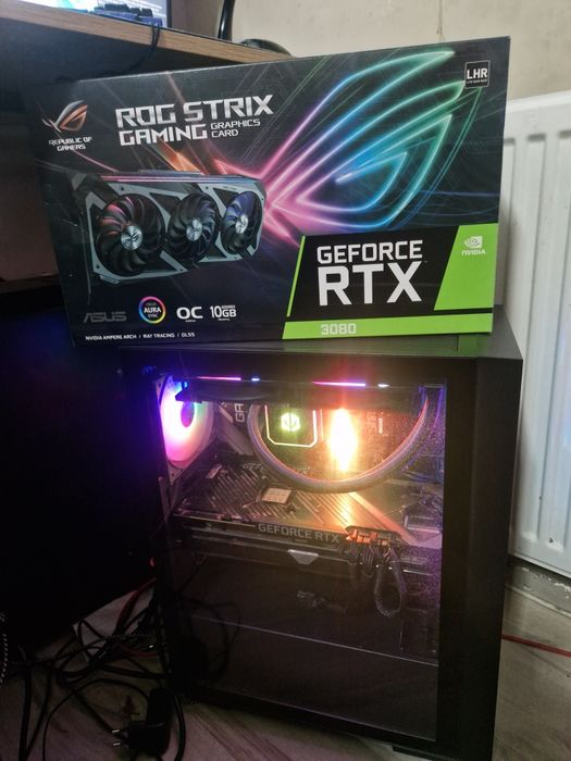 Komputer Gamingowy i9 13th Rtx 3080 32gb ddr5