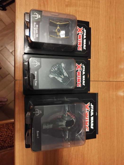 Star Wars: X-Wing różne małe statki na sztuki