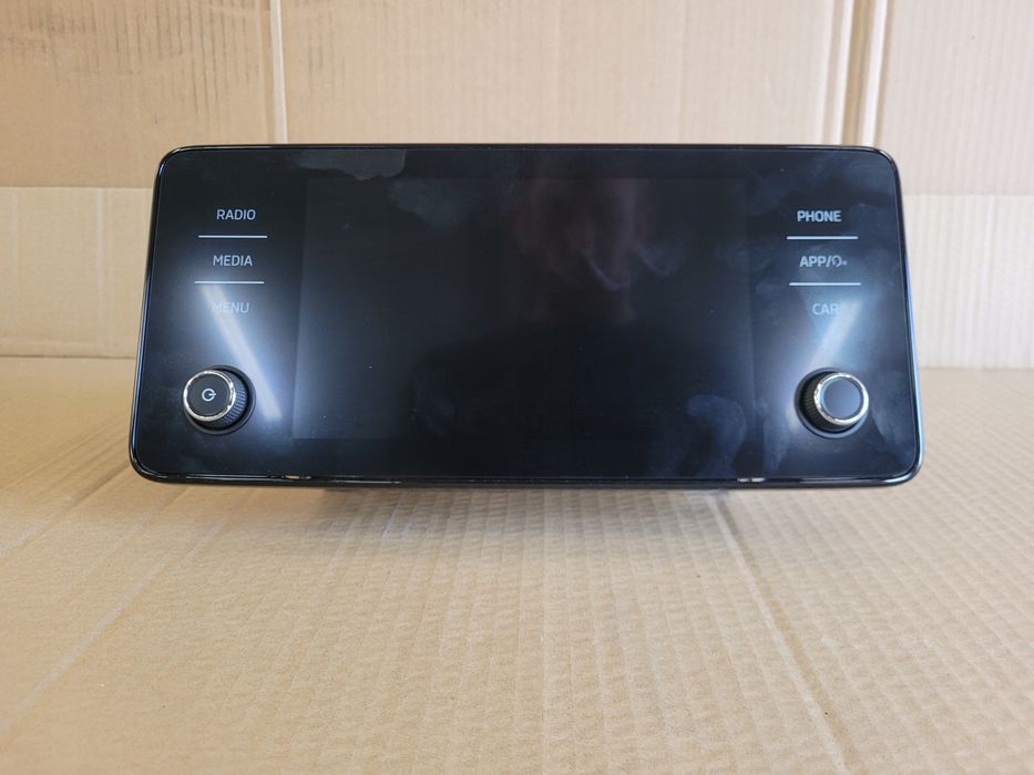 czytnik navi skoda scala radio wyswietlacz kamiq 654035871b