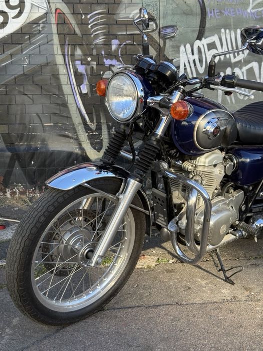 Kawasaki W 800 2016 рік