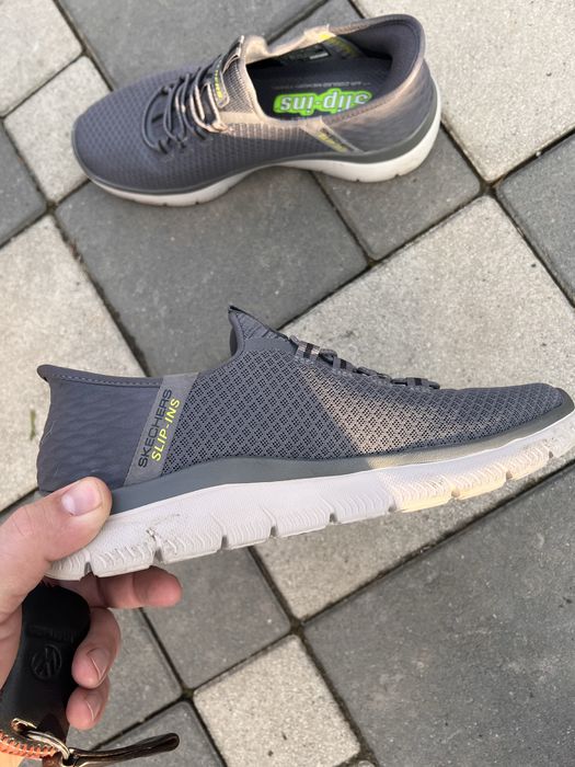 Кросівки skechers slip-in