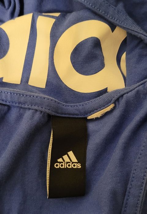 Koszulka Adidas niebieska rozmiar M